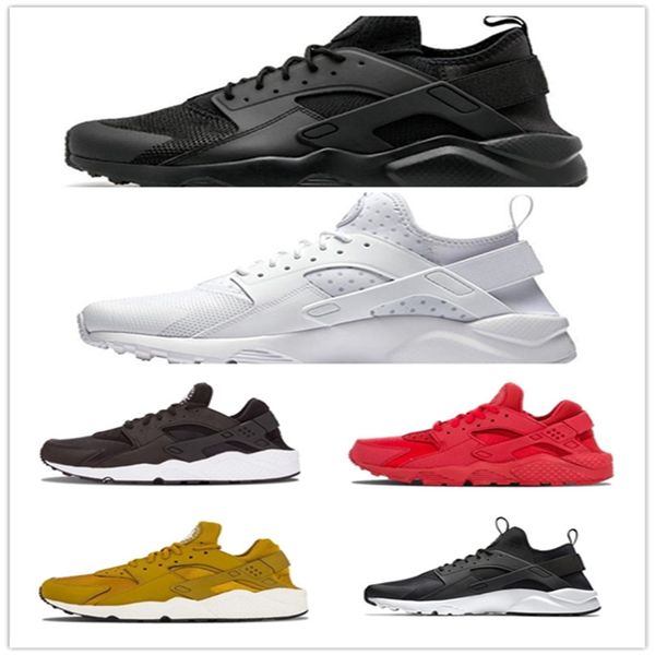 

2020 горячей huarache 4,0 1,0 тапки женские кроссовки мужчины тройной черный huaraches дышащие тренеры на открытом воздухе обувь 36-45
