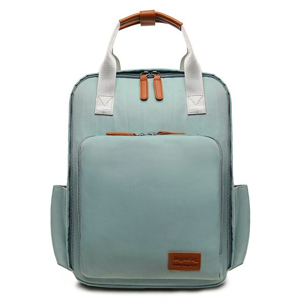 

maternal and child travel backpack portable mobile fashion mother bag new korean version mummy bag multi-function large capacity