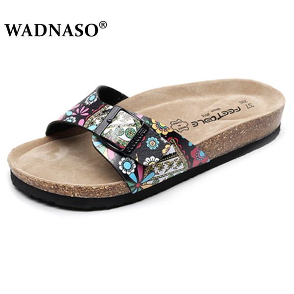 

summer style shoes womens ortc flats beach cork slippers slip-on casual classics flip flop size 35-44 black white silver red