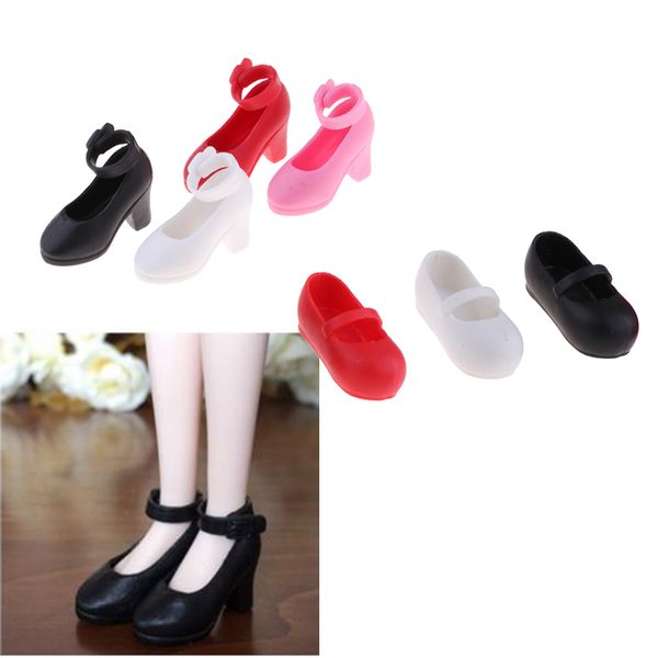 

7 pairs 1/6 high heel shoes for blythe dolls for licca momoko doll shoes