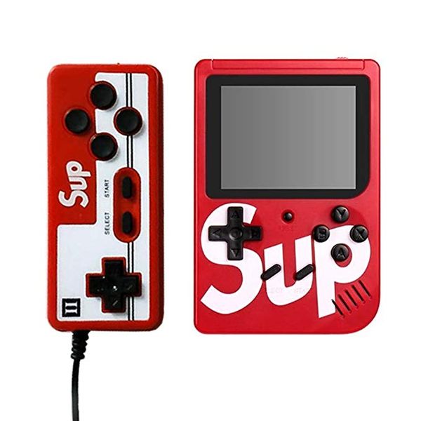 

Wholesale SUP Game Box 400 in One Handheld Game Console Can Connect to A TV Black 2player
