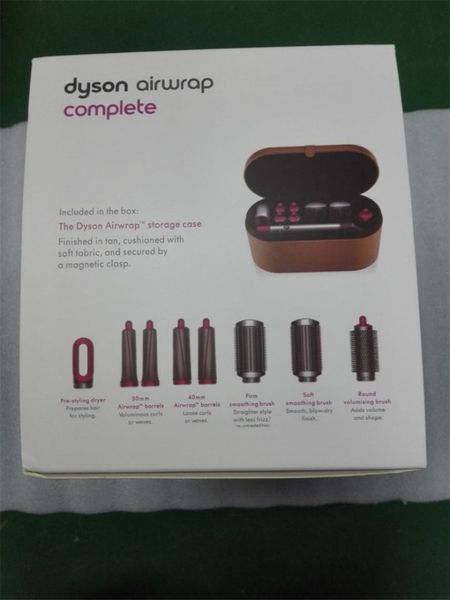 

Seller dy on airwrap multi function hair tyling device dy on hair dryer automatic curling iron 8 head with gift box item