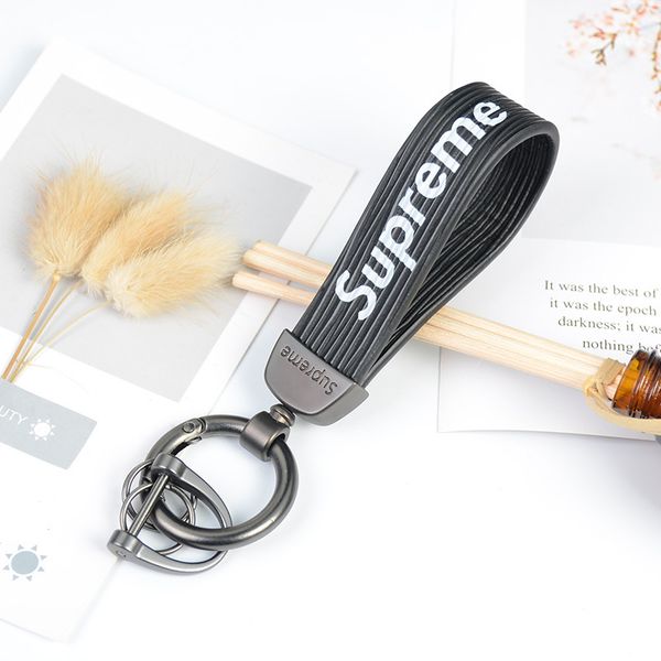 

designer key buckle fashion famous designer keychain luxury handmade brand car keychain man woman bag charm pendant accessories newest, Silver