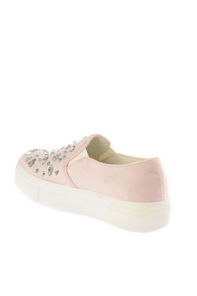 

pearl вело-Ѭозовй женин sneaker 120130008459, Black