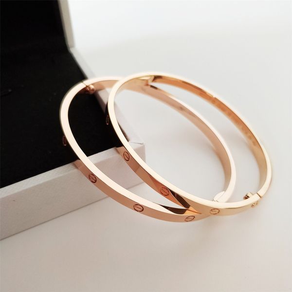 

s925 посеребренные классический узкий вариант глянцевого винта браслет seiko не выцветает мода женские аксессуары небольшой список, Black