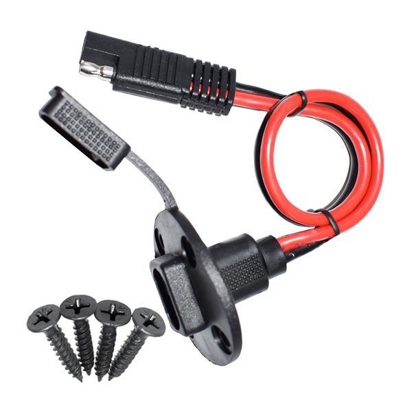 

30 cm 12awg solar connect sae соединение с sea разъем боковина порт кабеля