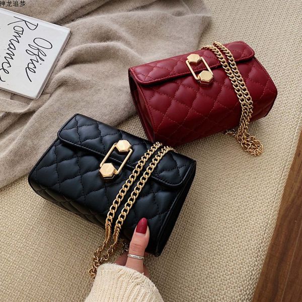 

женский crossbody lattice сумка для женщин 2020 кожа роскошные сумки конструктора sling мешком главная дамы рука плечо сумка