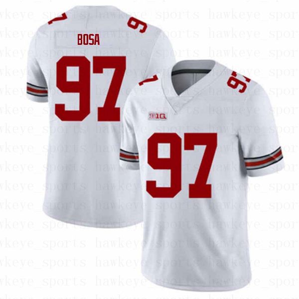 

6535656294 ncaa 7 dwayne haskins jr jersey 97 nick bosa 13 tua tagovailoa trevor lawrence american college football jersey 2019, White;yellow