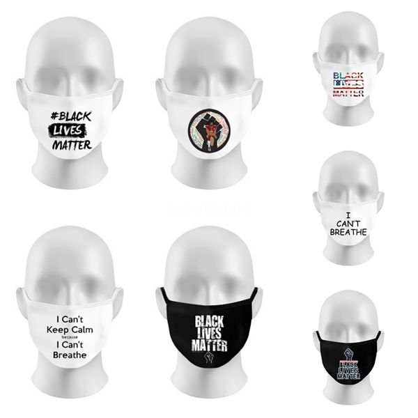 

anti dust face mouth mask mascherine reusable breathable cotton protective children kid cartoon cute designer letter masks #375