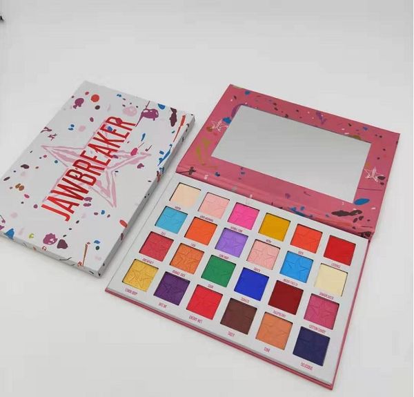 

2019 new j brand eye makeup jawbreaker palette 24 color eye hadow palette eye hadow hipping
