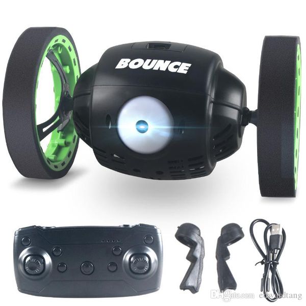 RC Bounce Stunt-Autospielzeug, 80 cm Sprunghöhe, 200-W-Kamera WIFI FPV, aufrechtes Gehen, 360°-Drehung, Musiklichter, als Weihnachtsgeschenk für Kinder im Alter von 4–4 Jahren