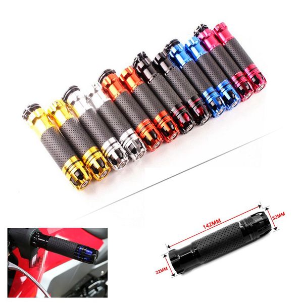 

22mm 7/8" handlebar hand grips for cbr600f2 f3 f4i cbr1000rr vtx1300 vtx1800