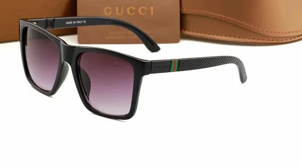 

new casual sunglasses brand designer sun glasses mens womens sunglasses lens sunglasses glasses 2247, White;black