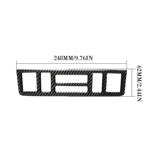 

auto parts replacement parts central control decorative frame - under professional fashion material durable long service life