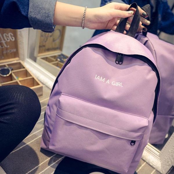 

solid color foldable oxford shopping bag environment eco-friendly reusable portable high capacity handle bag for women