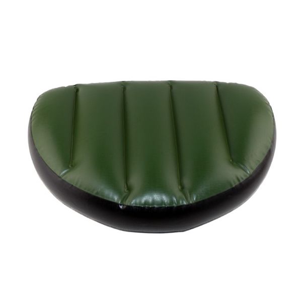 

pvc inflatable seat air cushion mat waterproof inflatable fishing boat outdoor seat pillow 46*32*10cm random color