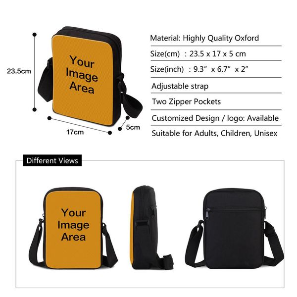 

mini messenger bags customize your own /p crossbody shoulder bag for school custom design women men casual flaps satchel