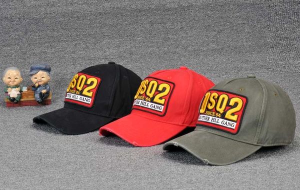 

DSquared 2 Оптовые Мужчины И Женщины Sun Hat Баскетбол Бейсбол Все Команды Футбол Hat Хип-Х