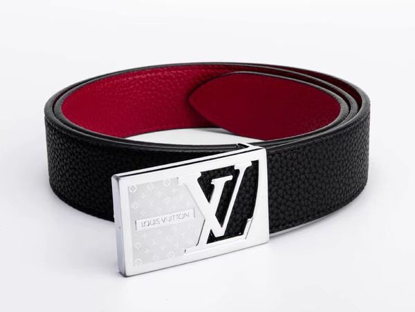 

2019 belts for women or men genuine leather luxury female casual belt with metal black buckle ceinture femme, Black;brown