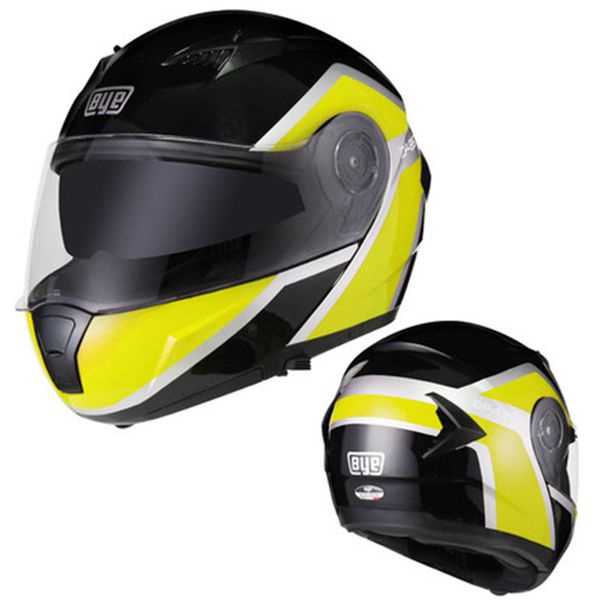 

2019 good quality new arrival double shield motorcycle helmet dot approved flip up motorbike helmet for of motorbikes