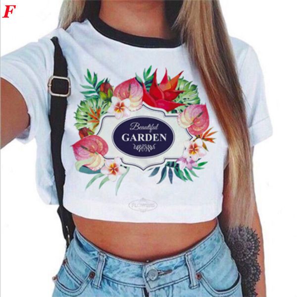 

women summer fashion t-shirts ladies casual white tank top