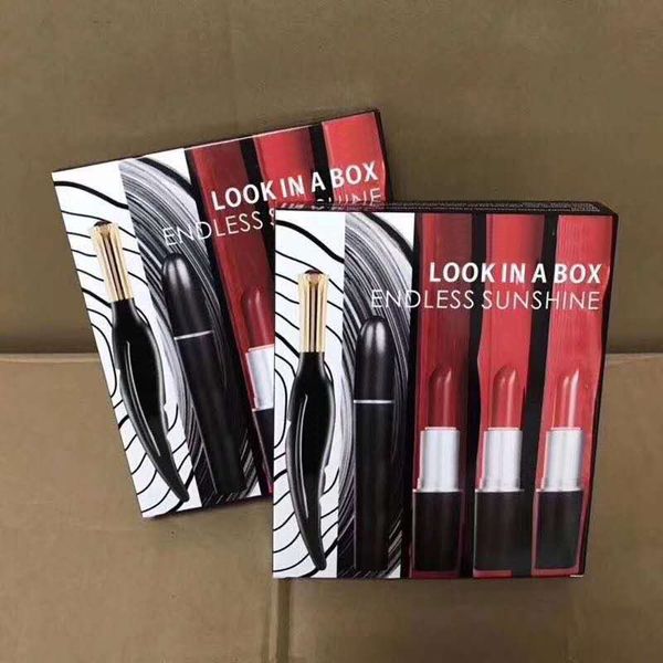

2019 m look in a box endle un hine makeup et eyeliner ma cara 3pc matte lip tick 5 in1 co metic kit
