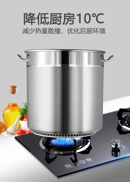 

energy saving of high fat stainless steel soup with a capacity round bottom broth (unit: barrel