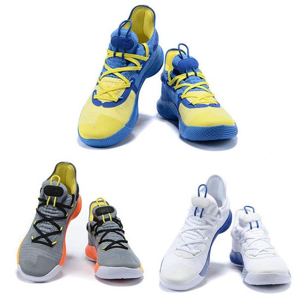 

brand 2019 new mens basketball shoes stephen 6th generation sports shoes designer breathable casual shoes fashion sneakers