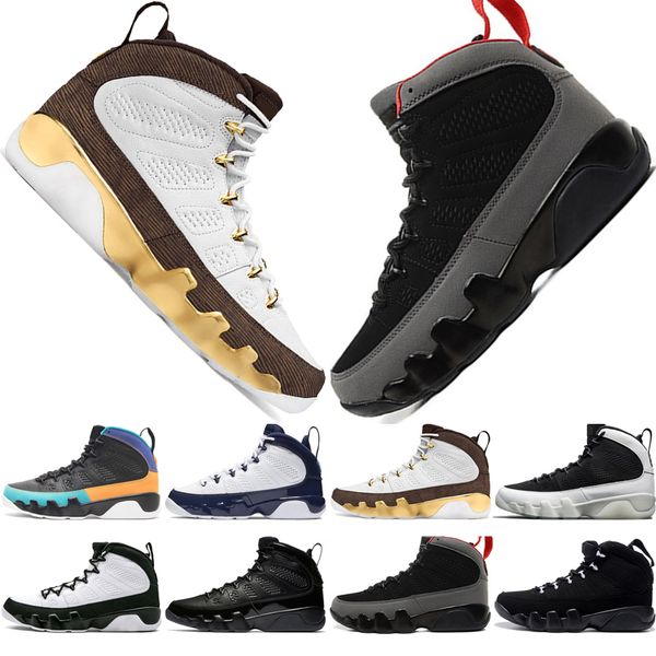 

Best Quality 9 9s Dream It Do It UNC Mop Melo Mens Basketball Shoes LA OG Space Jam men Bred 2010 Release sports sneakers designer US 7-13