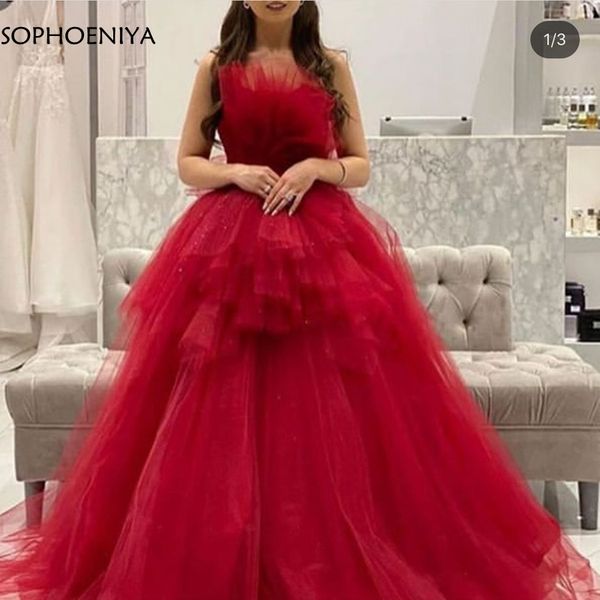 

new arrival sequined lace tulle formal evening dresses women party night robe ball gown muslim evening dress plus size, White;black