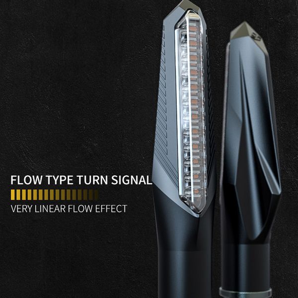 

small triangle running water turn light led running water turn light corner signal