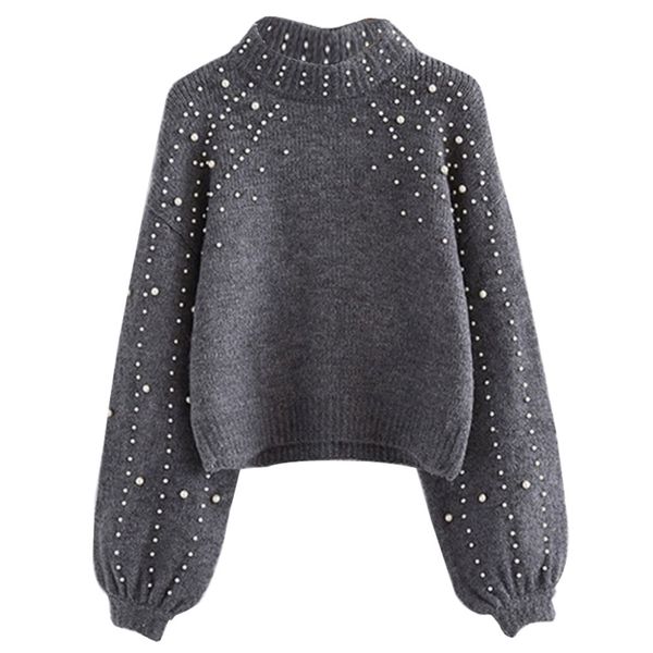 

loozykit round neck sweater ladies pullover women knitted sweaters long sleeve wrap front loose pullover jumper, White;black