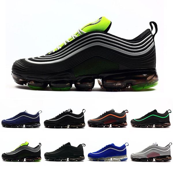 

40-47 silver bred cushion undefeated og plus men running shoes runner sports jogging walking blue mens trainers athletic sneakers