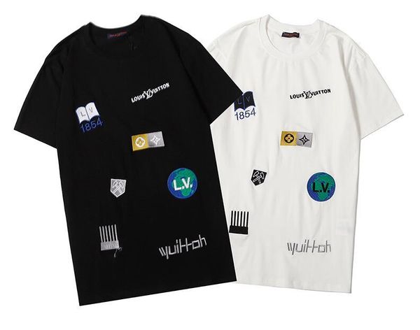 

tee brandshirt seller designerluxury women mens t-shirt fashion casual spring summer tees luxury girl t-shirt 45q82, White