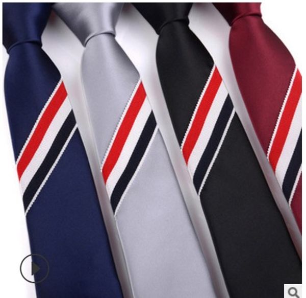 

business necktie quality tie price 10 low high wholesale pieces/lots 7.5x up-market men's irgek, White;black