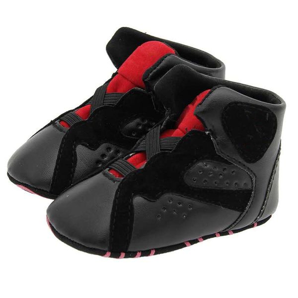 

Baby Sports Shoes Brand PU Leather Shoes Newborn Boys Girls First Walker Infant Prewalker Shoes Sneakers