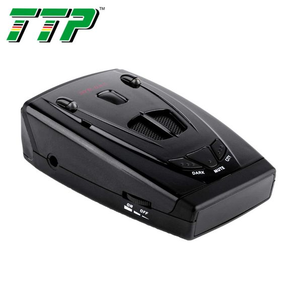 

str535 car vehicle radar speed signal detector automotive mobile radar speedometer velocimeter english russian display