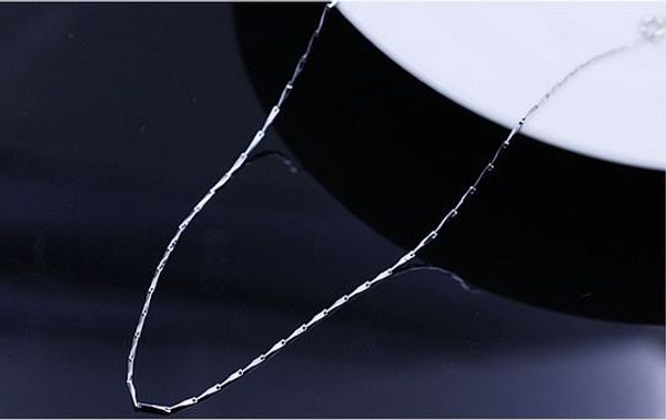 

s925 sterling silver short clavicle melon chain korean new female jewelry single chain distribution wholesale jewelry
