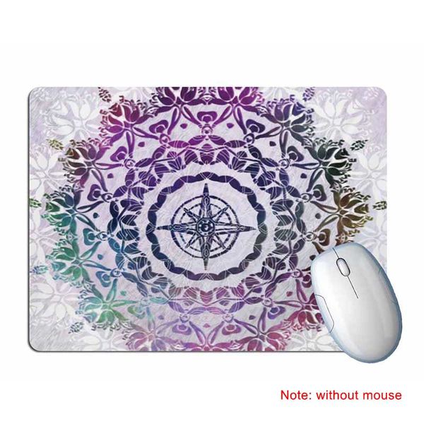 Gaming Mouse Pad Printed Rectangle Mice Mat Anti Slip Computer