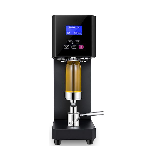 

beijamei cans sealer machine beverage bottle sealing 55mm commercial drink bottle seamer coffee can seal machine