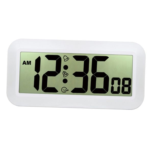 

digital alarm clock, projection alarm clock with lcd display calendar
