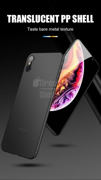 

0.26mm ультра тонкий матовый дело по для iphone 7 8 6 6s xr xs max x 11 pro max оригинальный чехол для iphone 11 pro xs xr x 6 7 8 plu