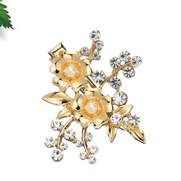 2019 Hair Pins Flowers Leaf Decorative Crystal Pearl Hair Barrettes Accessories Bobby Pins For Women Ladies Girls From Fashionable16 33 57