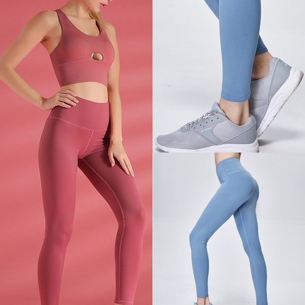 

mayoung women sport pants full yoga pant with pocket length elastic trouser legging for yoga running jogging, White;red