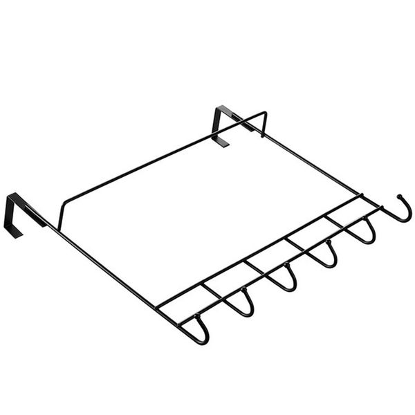 

space saving practical stainless steel multifunctional hook no drilling door back strong load capacity towel coat hanger