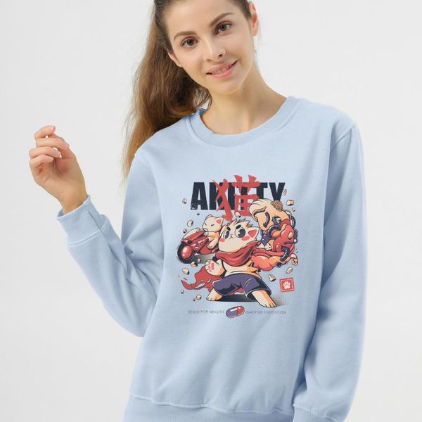 

japanese streetwear hoodie funny kawaii graphic sweatshirt female clothing 90s ullzang harajuku cartoon hoodies pullovers women, Black