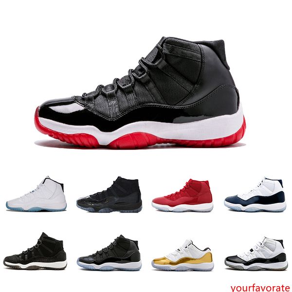 

new 11 11s mens basketball shoes classic high concord 45 gym red chicago midnight navy space jam men women outdoor sports sneakers shoes