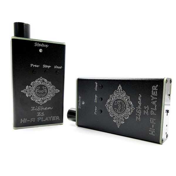 

100% diy mp3 zishan z1 dsd player lossless music mp3 hifi music player support headphone amplifier diy usb sound card