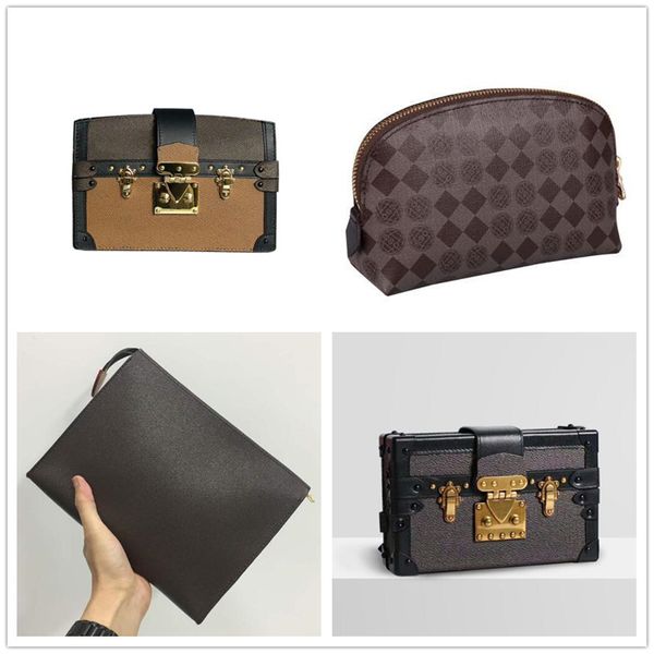 

Модный бренд дизайнер женщина сумка сумки косметический случай кошелек смешанный заказ