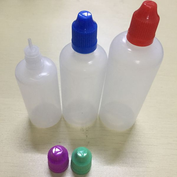 

Vape E-жидкость пустые бутылки пластичной капельницы 60мл 100мл 120мл PE Vape бутылки банки масло с длинными тонкими Tip